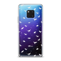 Lex Altern TPU Silicone Huawei Honor Case Tiny Dinosaurs
