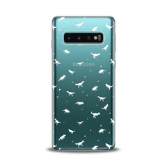 Lex Altern Tiny Dinosaurs Samsung Galaxy Case