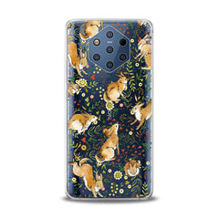 Lex Altern TPU Silicone Nokia Case Floral Bunny