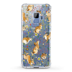 Lex Altern TPU Silicone Phone Case Floral Bunny