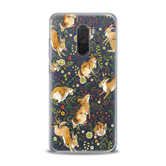 Lex Altern TPU Silicone Xiaomi Redmi Mi Case Floral Bunny