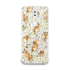 Lex Altern Floral Bunny Asus Zenfone Case