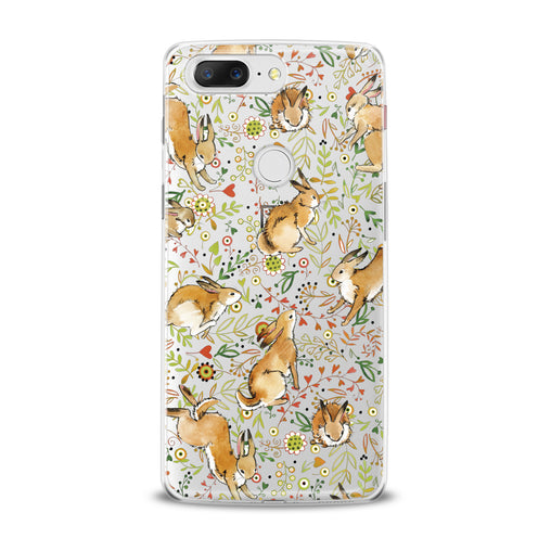 Lex Altern Floral Bunny OnePlus Case