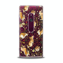 Lex Altern TPU Silicone Sony Xperia Case Floral Bunny