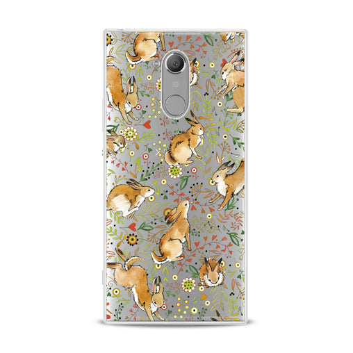 Lex Altern Floral Bunny Sony Xperia Case