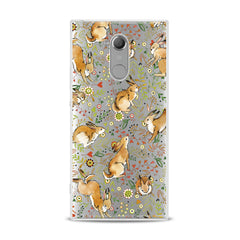 Lex Altern Floral Bunny Sony Xperia Case