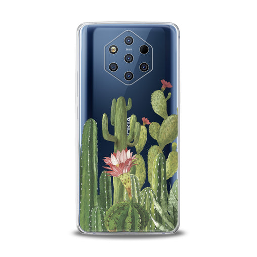 Lex Altern Cactus Print Nokia Case