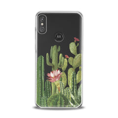 Lex Altern TPU Silicone Motorola Case Cactus Print