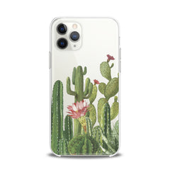 Lex Altern TPU Silicone iPhone Case Cactus Print