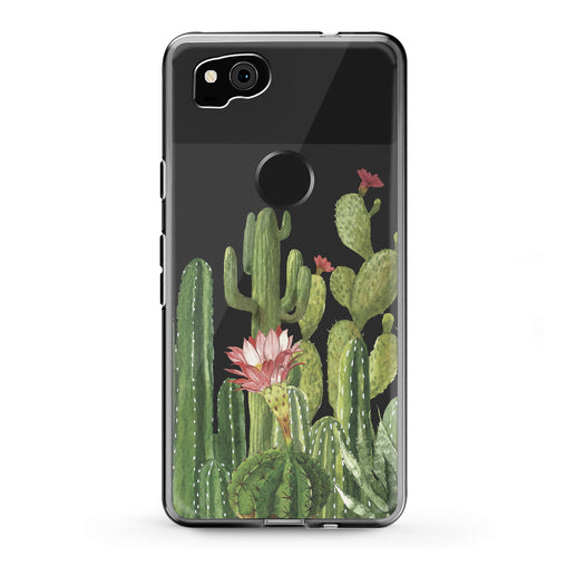 Lex Altern Google Pixel Case Cactus Print