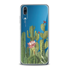Lex Altern TPU Silicone Huawei Honor Case Cactus Print