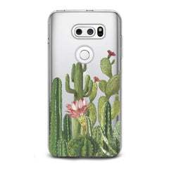 Lex Altern TPU Silicone LG Case Cactus Print