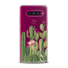 Lex Altern TPU Silicone Phone Case Cactus Print