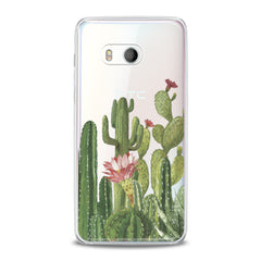 Lex Altern TPU Silicone HTC Case Cactus Print
