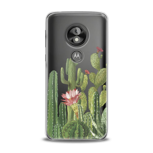 Lex Altern Cactus Print Motorola Case