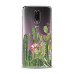 Lex Altern TPU Silicone OnePlus Case Cactus Print