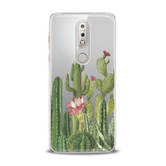 Lex Altern TPU Silicone Nokia Case Cactus Print