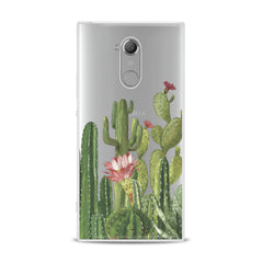 Lex Altern TPU Silicone Sony Xperia Case Cactus Print