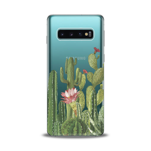 Lex Altern Cactus Print Samsung Galaxy Case