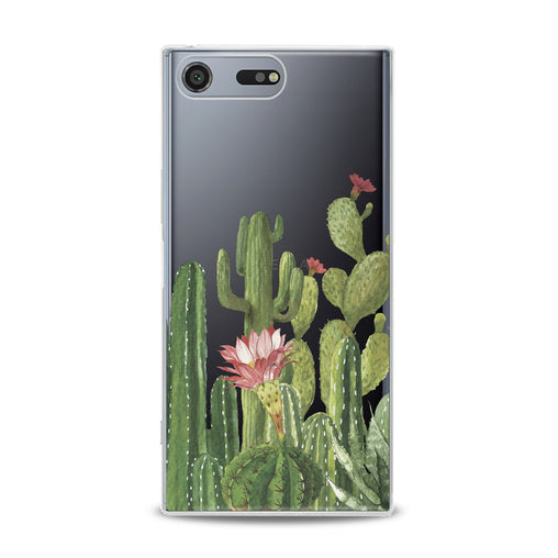Lex Altern Cactus Print Sony Xperia Case