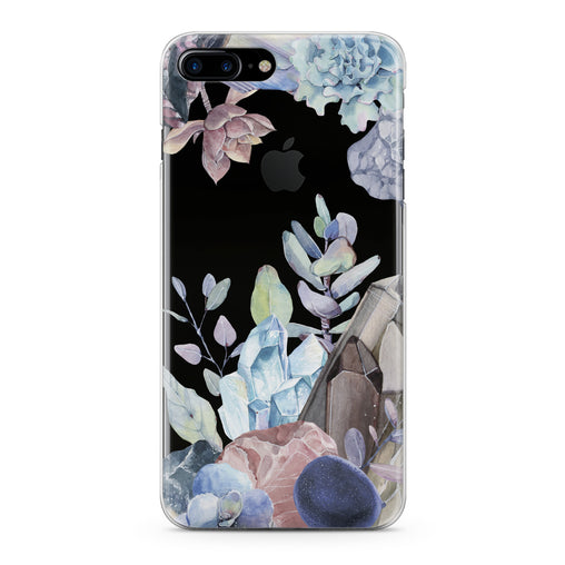 Lex Altern Crystal Succulent Phone Case for your iPhone & Android phone.