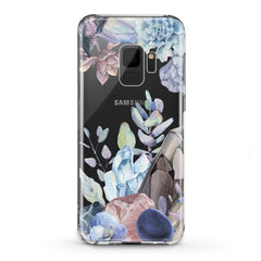 Lex Altern TPU Silicone Samsung Galaxy Case Crystal Succulent