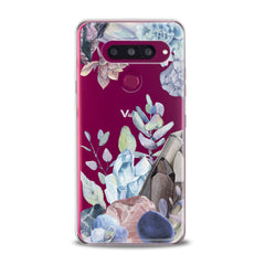 Lex Altern TPU Silicone Phone Case Crystal Succulent