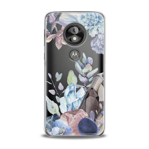 Lex Altern Crystal Succulent Motorola Case