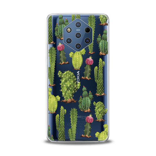 Lex Altern Cactus Pattern Nokia Case