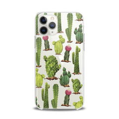 Lex Altern TPU Silicone iPhone Case Cactus Pattern