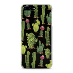 Lex Altern Cactus Pattern Phone Case for your iPhone & Android phone.