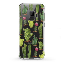 Lex Altern TPU Silicone Samsung Galaxy Case Cactus Pattern