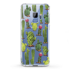 Lex Altern TPU Silicone Samsung Galaxy Case Cactus Pattern
