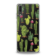 Lex Altern Cactus Pattern Huawei Honor Case