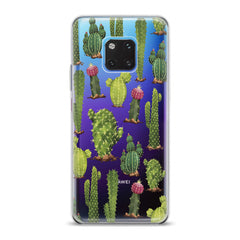 Lex Altern TPU Silicone Huawei Honor Case Cactus Pattern