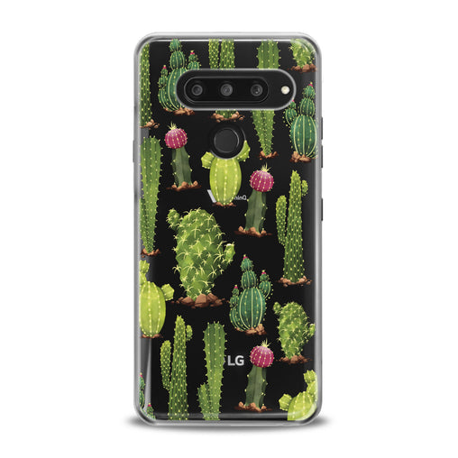 Lex Altern Cactus Pattern LG Case