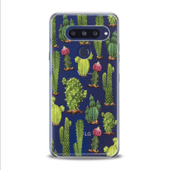 Lex Altern TPU Silicone LG Case Cactus Pattern