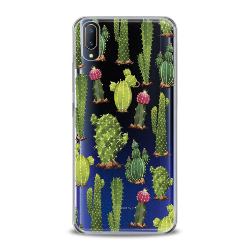 Lex Altern Cactus Pattern Vivo Case