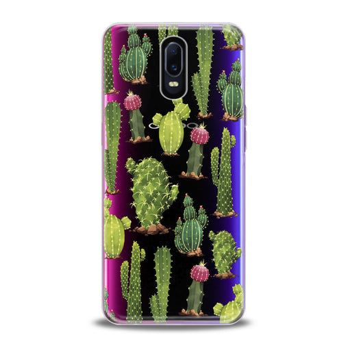 Lex Altern Cactus Pattern Oppo Case