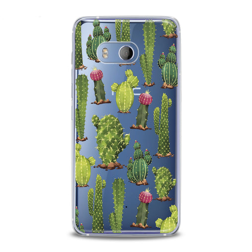 Lex Altern Cactus Pattern HTC Case