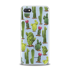 Lex Altern TPU Silicone Xiaomi Redmi Mi Case Cactus Pattern