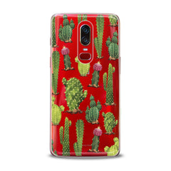 Lex Altern TPU Silicone OnePlus Case Cactus Pattern