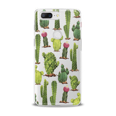 Lex Altern TPU Silicone OnePlus Case Cactus Pattern