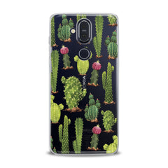 Lex Altern TPU Silicone Nokia Case Cactus Pattern