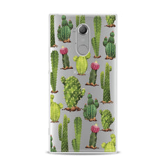 Lex Altern TPU Silicone Sony Xperia Case Cactus Pattern