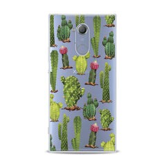 Lex Altern TPU Silicone Sony Xperia Case Cactus Pattern