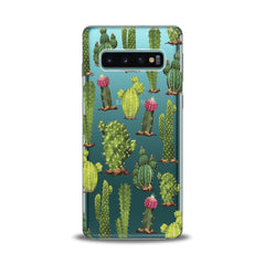 Lex Altern Cactus Pattern Samsung Galaxy Case