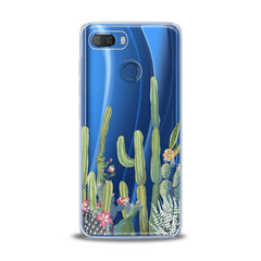 Lex Altern TPU Silicone Lenovo Case Floral Cactus Art