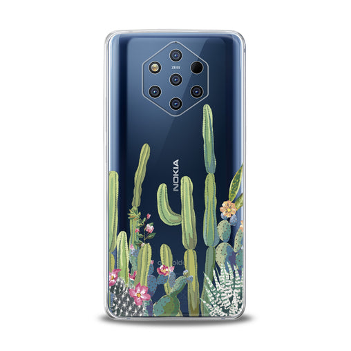 Lex Altern Floral Cactus Art Nokia Case