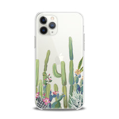 Lex Altern TPU Silicone iPhone Case Floral Cactus